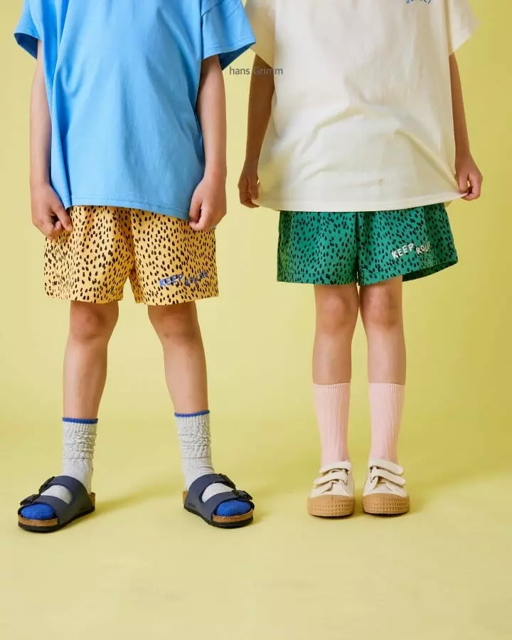 Hans Grimm - Korean Children Fashion - #kidzfashiontrend - Leo Shorts - 5