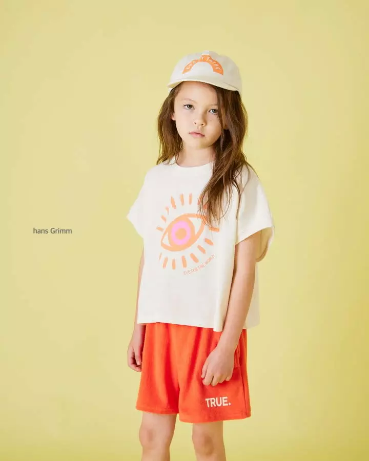 Hans Grimm - Korean Children Fashion - #kidzfashiontrend - I Crop Tee - 2