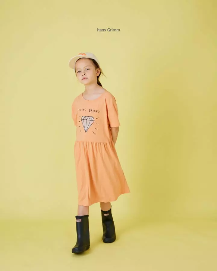 Hans Grimm - Korean Children Fashion - #littlefashionista - Dia One-piece - 2