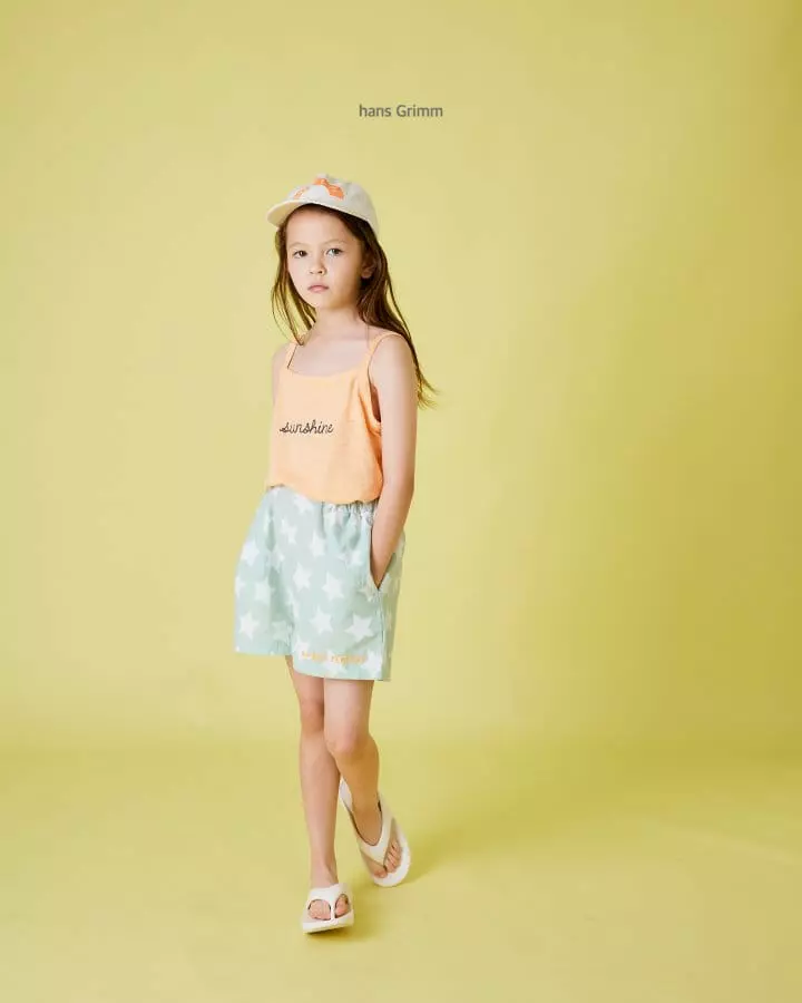 Hans Grimm - Korean Children Fashion - #littlefashionista - Shine Sleeveless