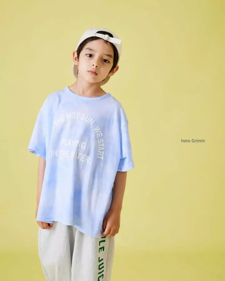 Hans Grimm - Korean Children Fashion - #littlefashionista - Water Paint Tee - 12