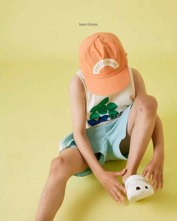 Hans Grimm - Korean Children Fashion - #littlefashionista - Washing Ball Cap - 10