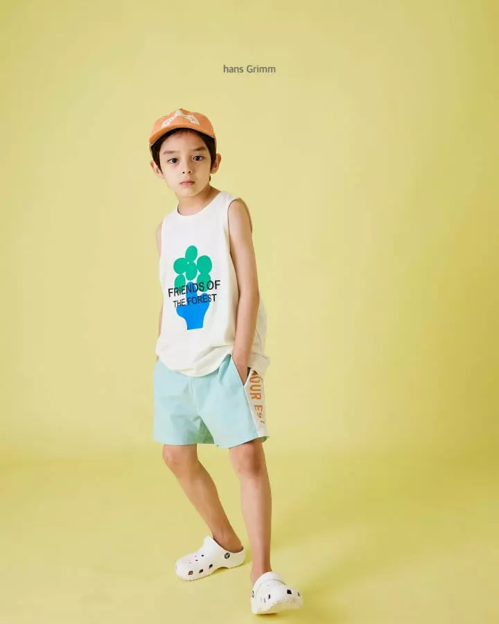 Hans Grimm - Korean Children Fashion - #littlefashionista - Color Shorts - 9