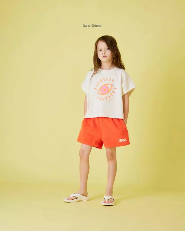 Hans Grimm - Korean Children Fashion - #littlefashionista - Terry Shorts - 8