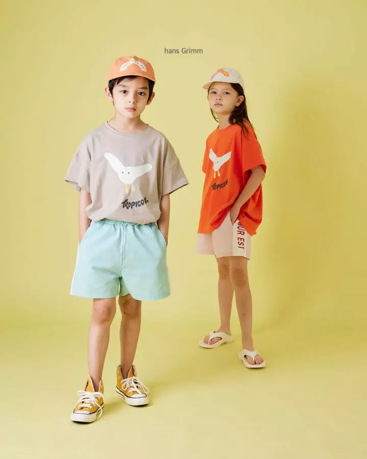 Hans Grimm - Korean Children Fashion - #littlefashionista - Seagull Tee - 7