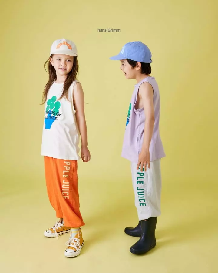 Hans Grimm - Korean Children Fashion - #littlefashionista - Apple Jogger Pants - 9