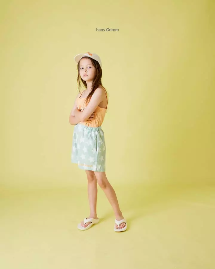 Hans Grimm - Korean Children Fashion - #littlefashionista - Star Shorts - 8
