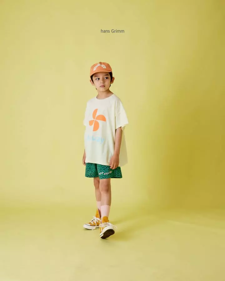 Hans Grimm - Korean Children Fashion - #littlefashionista - Leo Shorts - 7