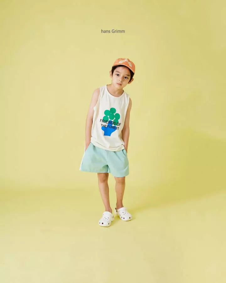 Hans Grimm - Korean Children Fashion - #littlefashionista - Tree Sleeveless - 6