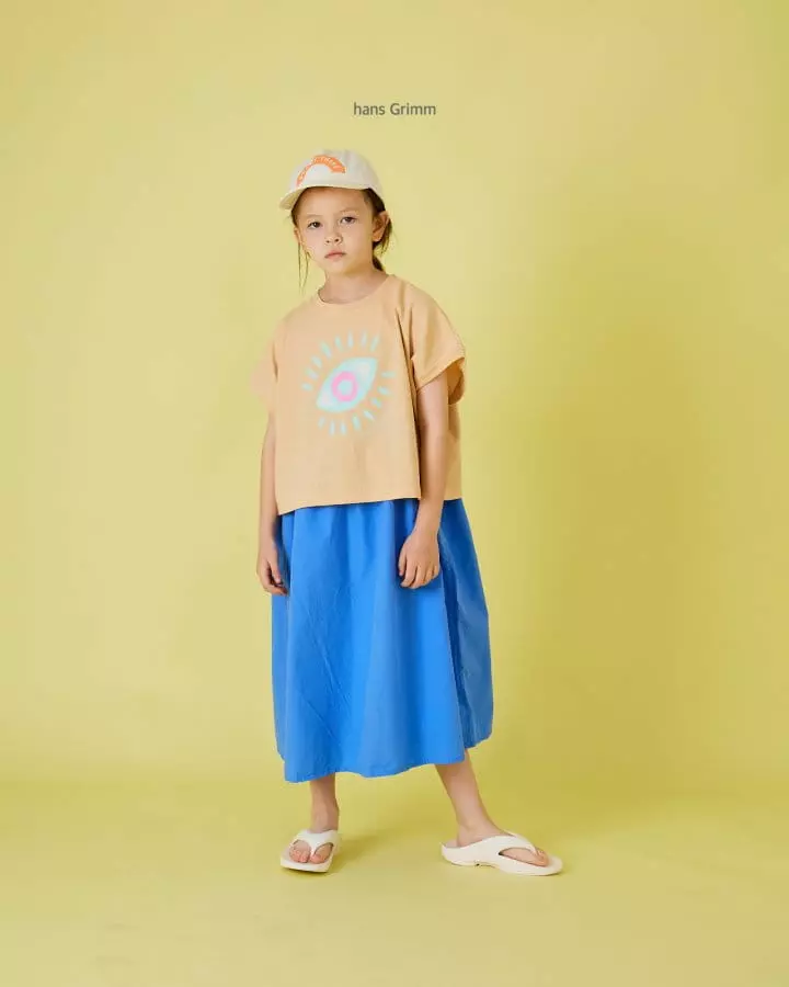 Hans Grimm - Korean Children Fashion - #Kfashion4kids - I Crop Tee - 4