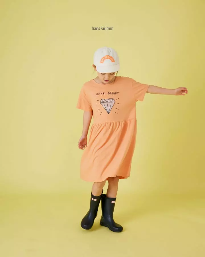 Hans Grimm - Korean Children Fashion - #magicofchildhood - Dia One-piece - 3