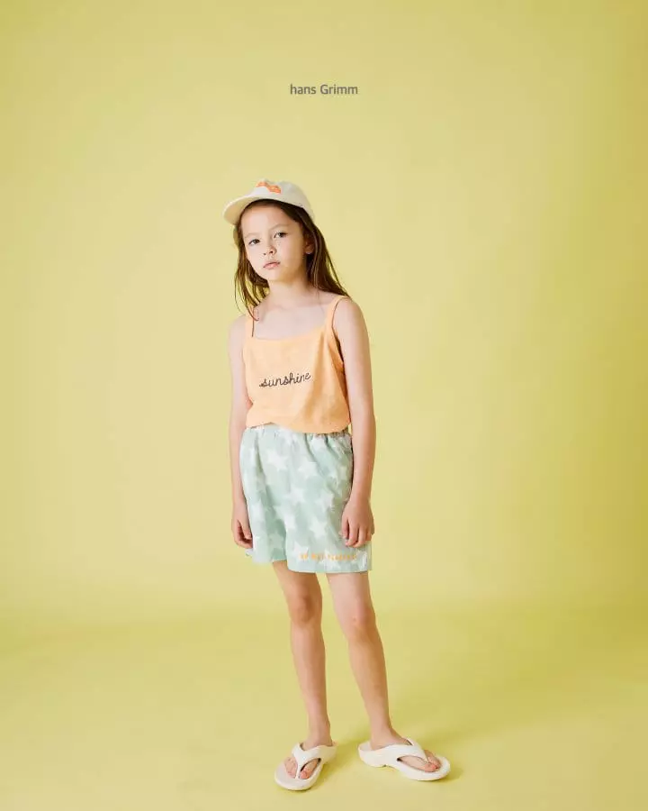 Hans Grimm - Korean Children Fashion - #magicofchildhood - Shine Sleeveless - 2