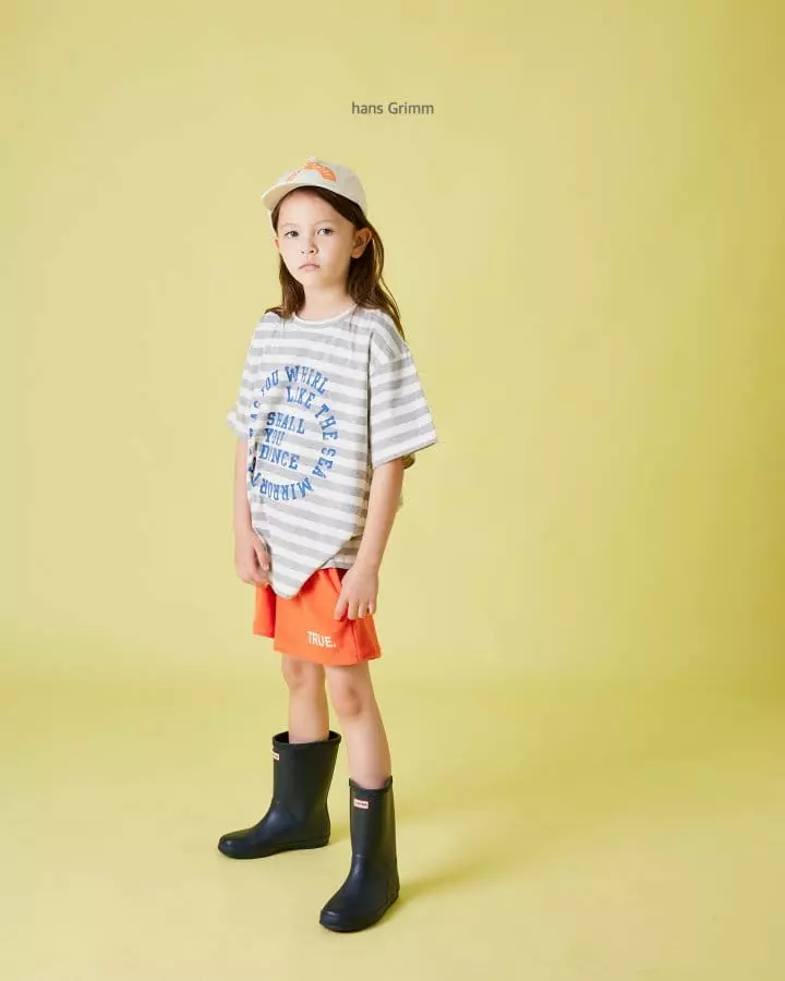 Hans Grimm - Korean Children Fashion - #magicofchildhood - Circle Tee