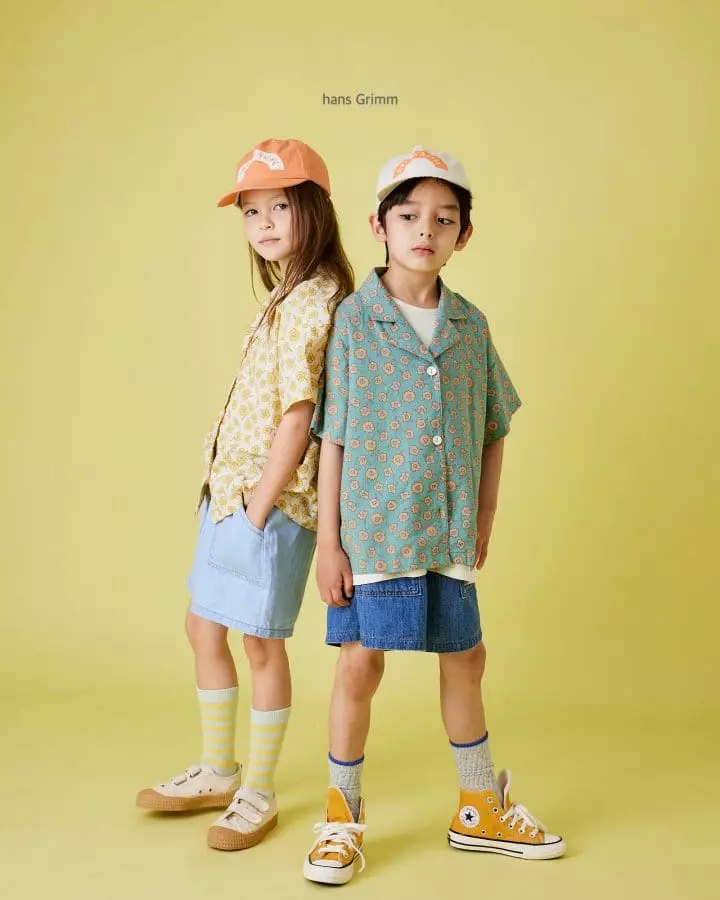 Hans Grimm - Korean Children Fashion - #magicofchildhood - Washing Ball Cap - 11