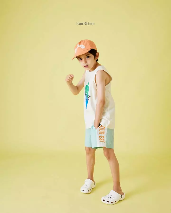 Hans Grimm - Korean Children Fashion - #magicofchildhood - Color Shorts - 10