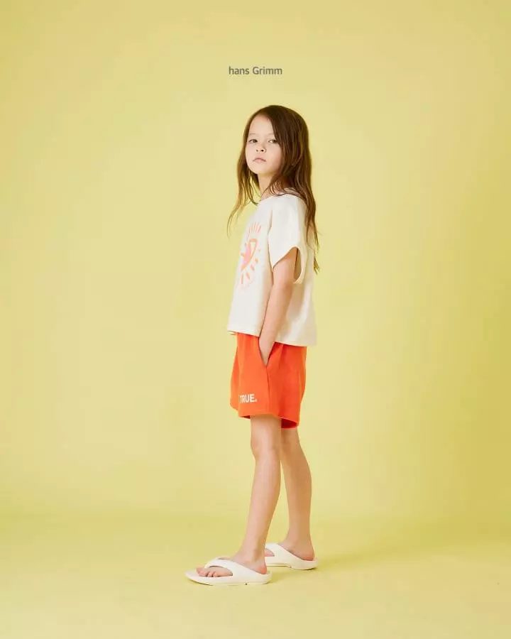 Hans Grimm - Korean Children Fashion - #magicofchildhood - Terry Shorts - 9