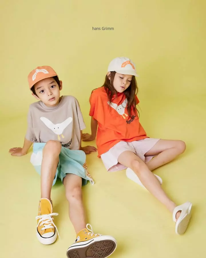 Hans Grimm - Korean Children Fashion - #magicofchildhood - Seagull Tee - 8