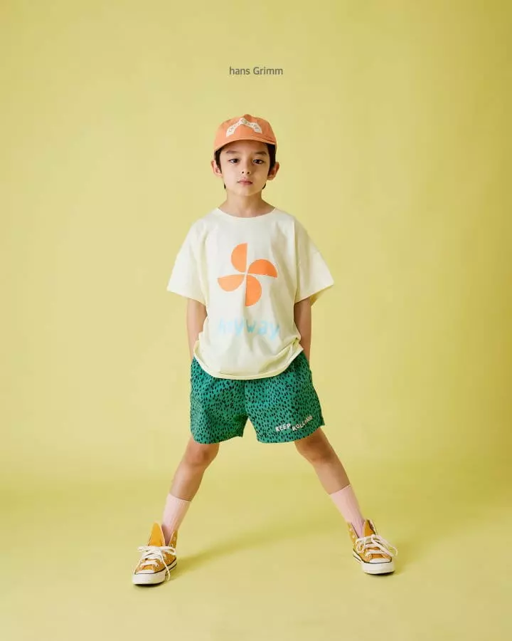 Hans Grimm - Korean Children Fashion - #magicofchildhood - Leo Shorts - 8