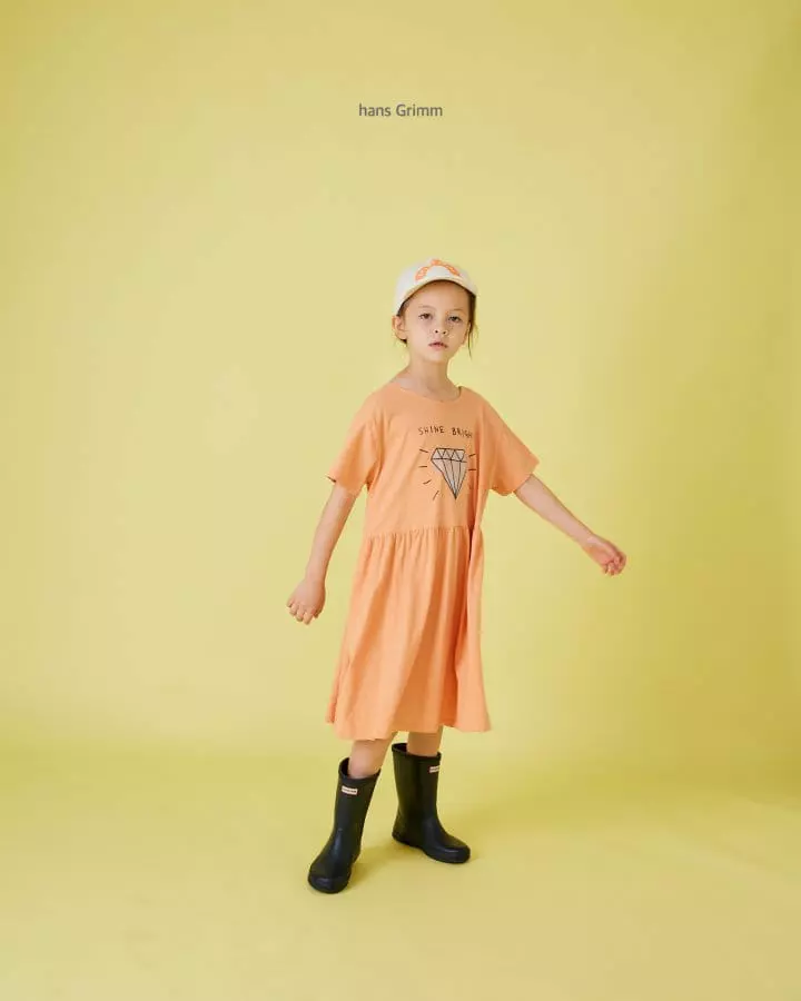 Hans Grimm - Korean Children Fashion - #magicofchildhood - Dia One-piece - 4