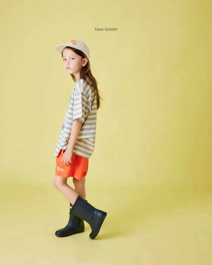 Hans Grimm - Korean Children Fashion - #minifashionista - Circle Tee - 2