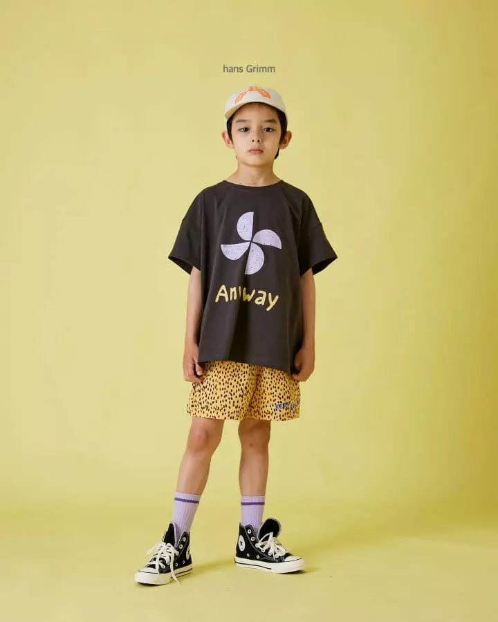 Hans Grimm - Korean Children Fashion - #minifashionista - Wind Tee