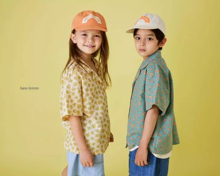 Hans Grimm - Korean Children Fashion - #minifashionista - Washing Ball Cap - 12