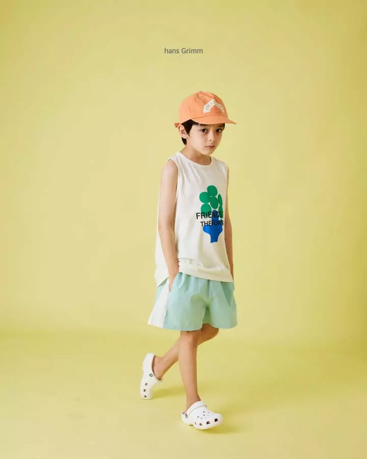 Hans Grimm - Korean Children Fashion - #minifashionista - Color Shorts - 11
