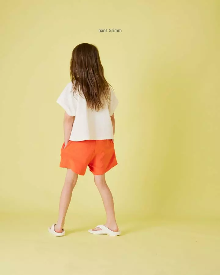 Hans Grimm - Korean Children Fashion - #minifashionista - Terry Shorts - 10