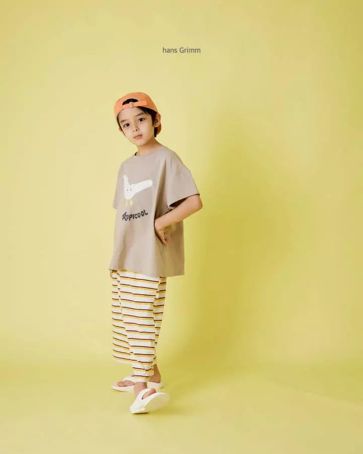 Hans Grimm - Korean Children Fashion - #minifashionista - Seagull Tee - 9