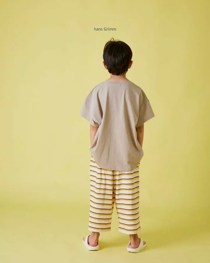 Hans Grimm - Korean Children Fashion - #minifashionista - Wide Jogger Pants - 8