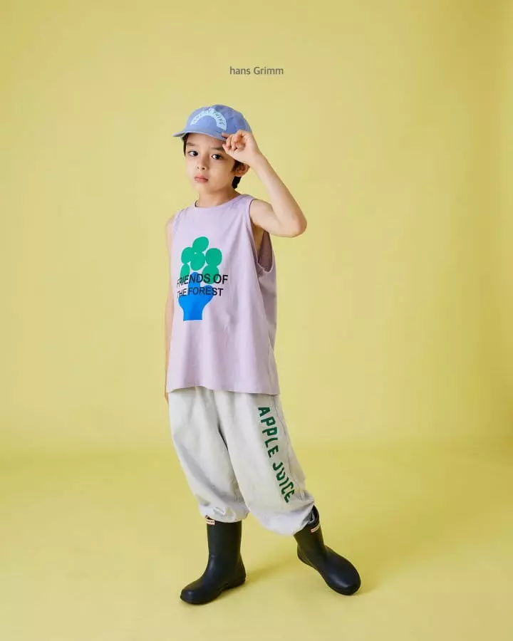 Hans Grimm - Korean Children Fashion - #minifashionista - Apple Jogger Pants - 11