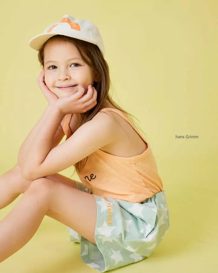 Hans Grimm - Korean Children Fashion - #minifashionista - Star Shorts - 10