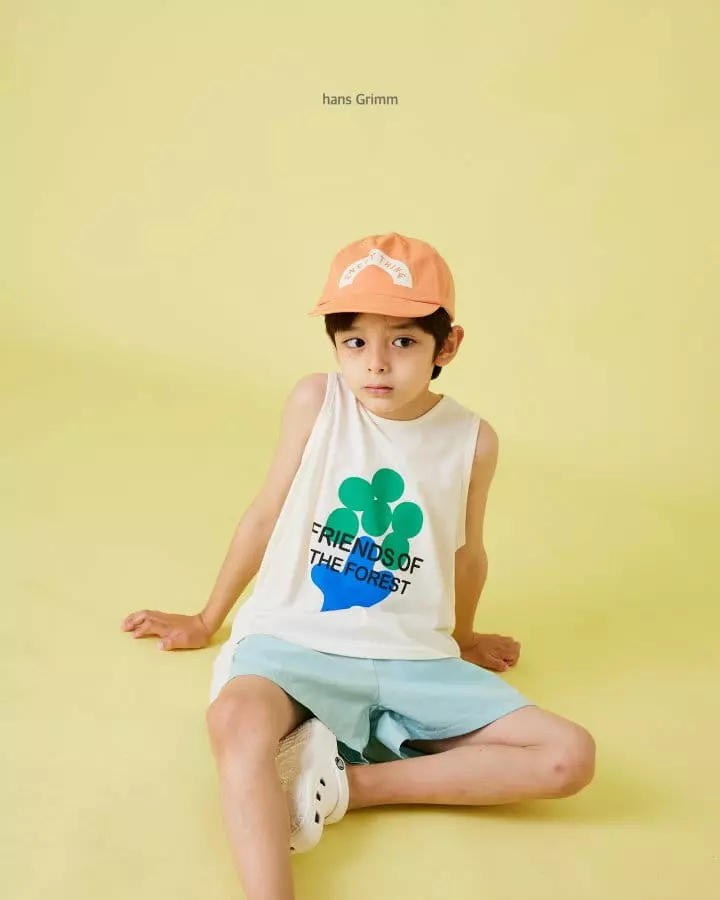 Hans Grimm - Korean Children Fashion - #minifashionista - Tree Sleeveless - 8