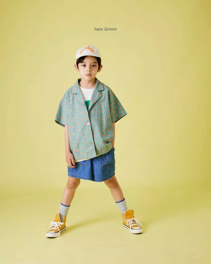 Hans Grimm - Korean Children Fashion - #minifashionista - Flower Shirt - 7