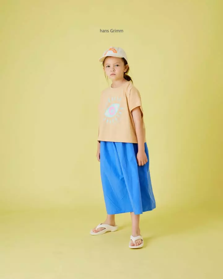 Hans Grimm - Korean Children Fashion - #minifashionista - I Crop Tee - 6