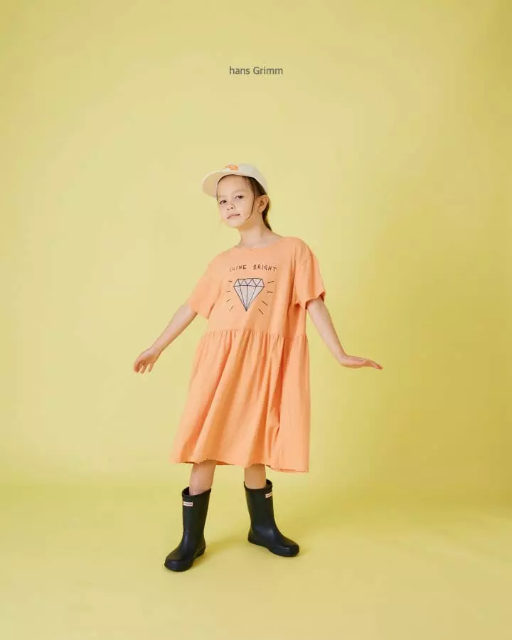 Hans Grimm - Korean Children Fashion - #prettylittlegirls - Dia One-piece - 5
