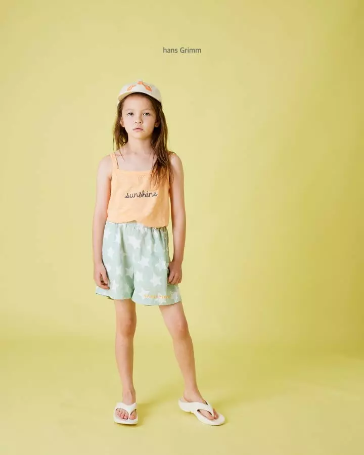 Hans Grimm - Korean Children Fashion - #minifashionista - Shine Sleeveless - 4