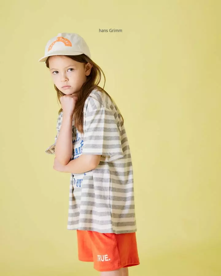 Hans Grimm - Korean Children Fashion - #prettylittlegirls - Circle Tee - 3