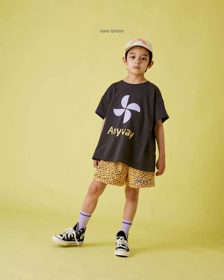 Hans Grimm - Korean Children Fashion - #prettylittlegirls - Wind Tee - 2