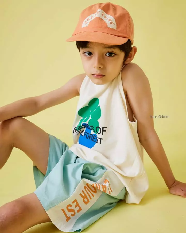Hans Grimm - Korean Children Fashion - #prettylittlegirls - Color Shorts - 12