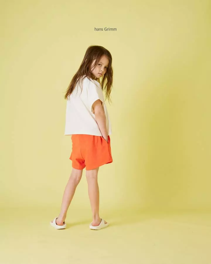 Hans Grimm - Korean Children Fashion - #prettylittlegirls - Terry Shorts - 11