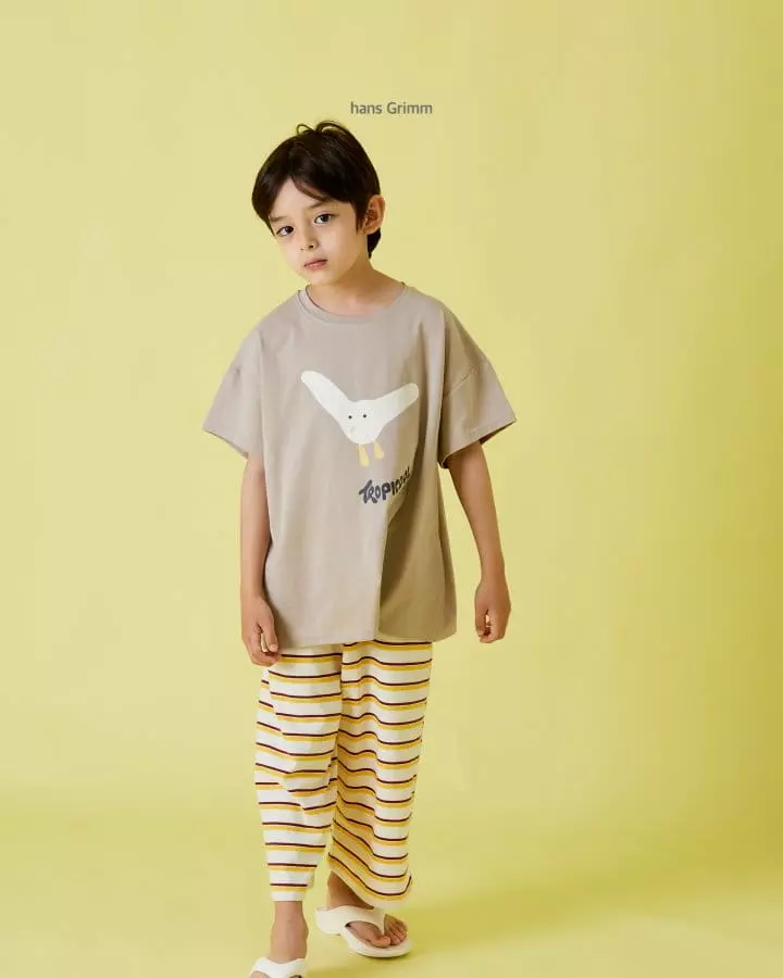 Hans Grimm - Korean Children Fashion - #prettylittlegirls - Seagull Tee - 10