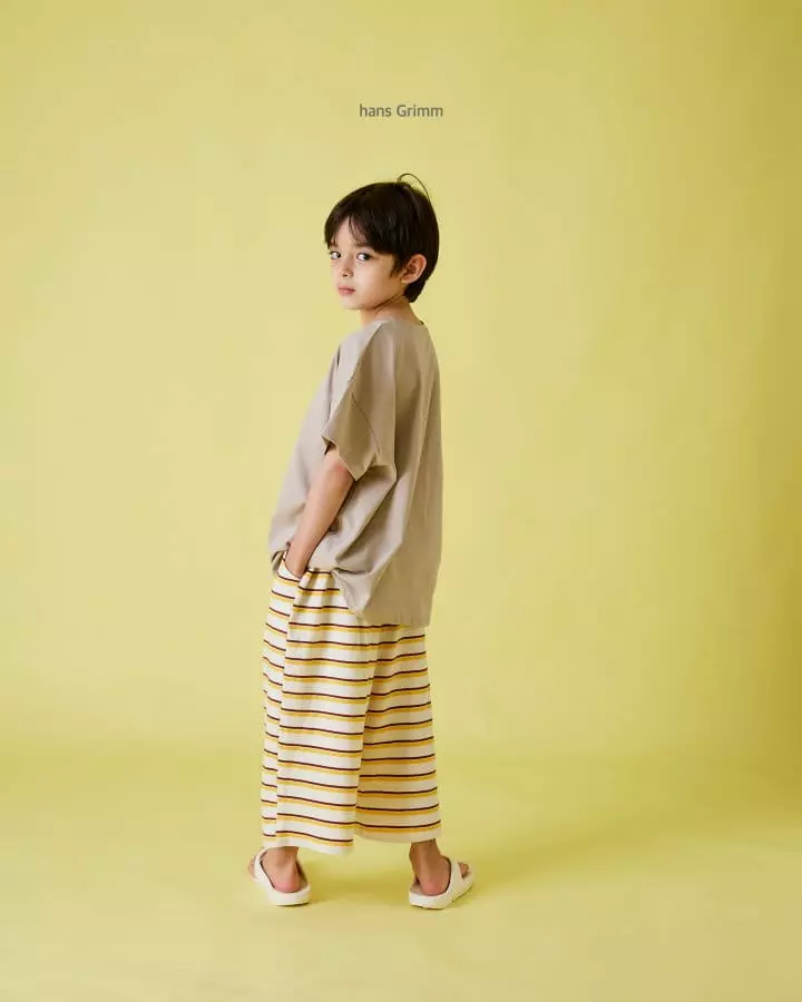 Hans Grimm - Korean Children Fashion - #prettylittlegirls - Wide Jogger Pants - 9