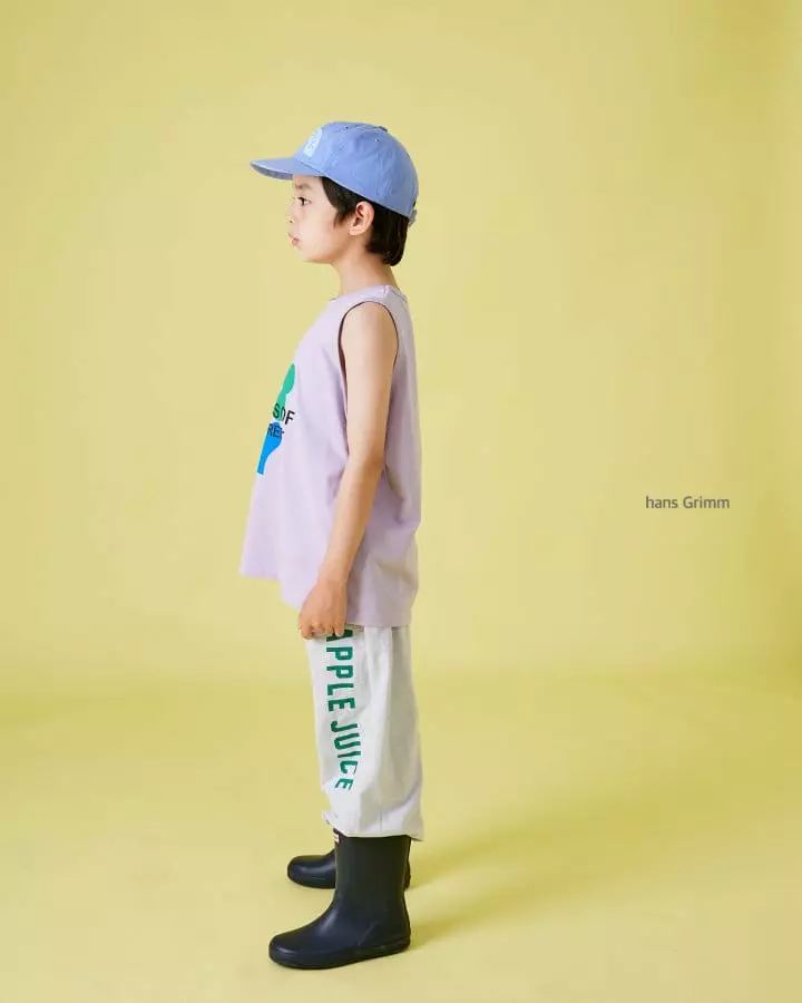 Hans Grimm - Korean Children Fashion - #prettylittlegirls - Apple Jogger Pants - 12