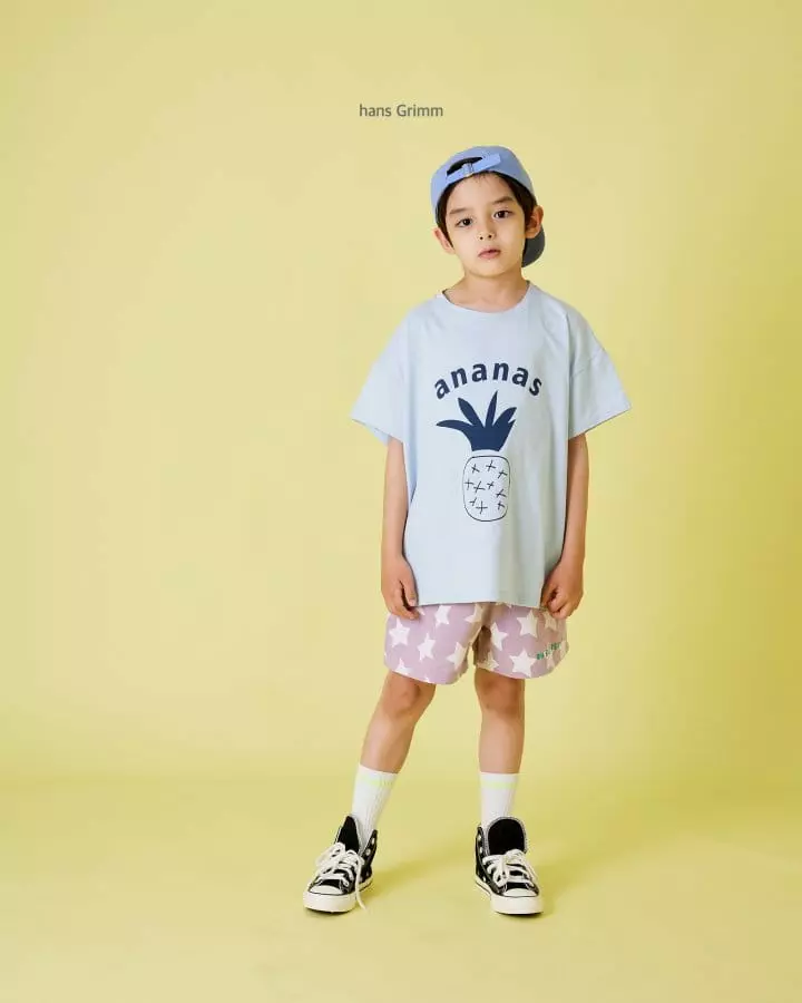 Hans Grimm - Korean Children Fashion - #prettylittlegirls - Star Shorts - 11