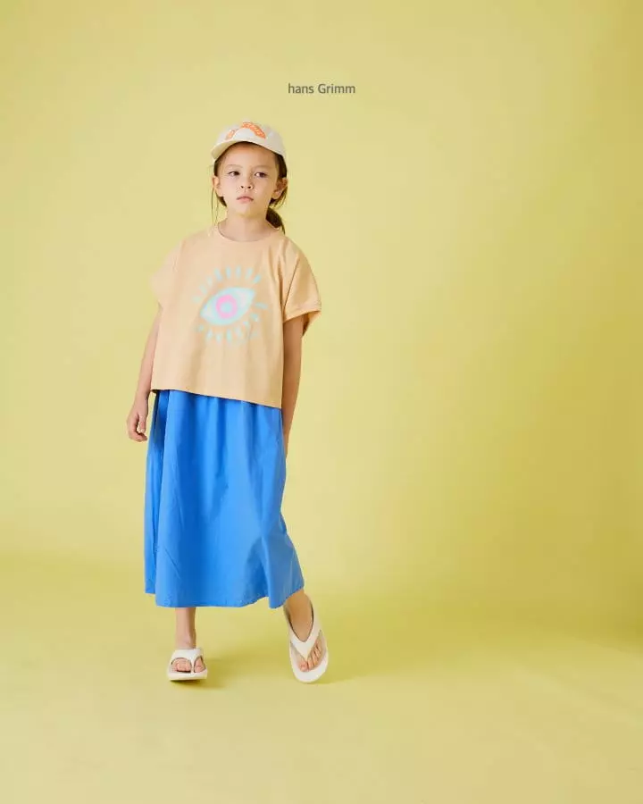 Hans Grimm - Korean Children Fashion - #prettylittlegirls - I Crop Tee - 7
