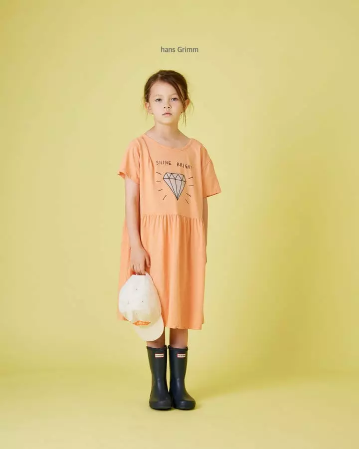 Hans Grimm - Korean Children Fashion - #stylishchildhood - Dia One-piece - 8