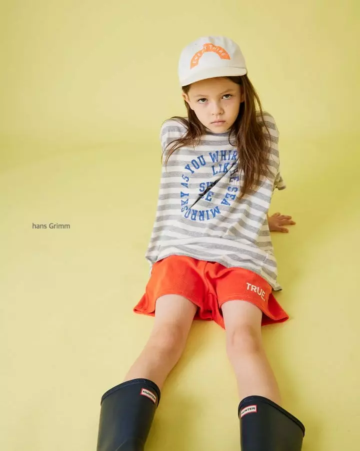 Hans Grimm - Korean Children Fashion - #stylishchildhood - Circle Tee - 6