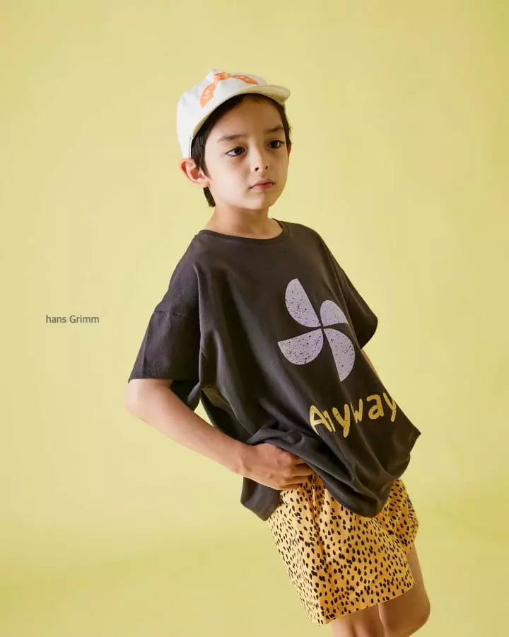 Hans Grimm - Korean Children Fashion - #stylishchildhood - Wind Tee - 5