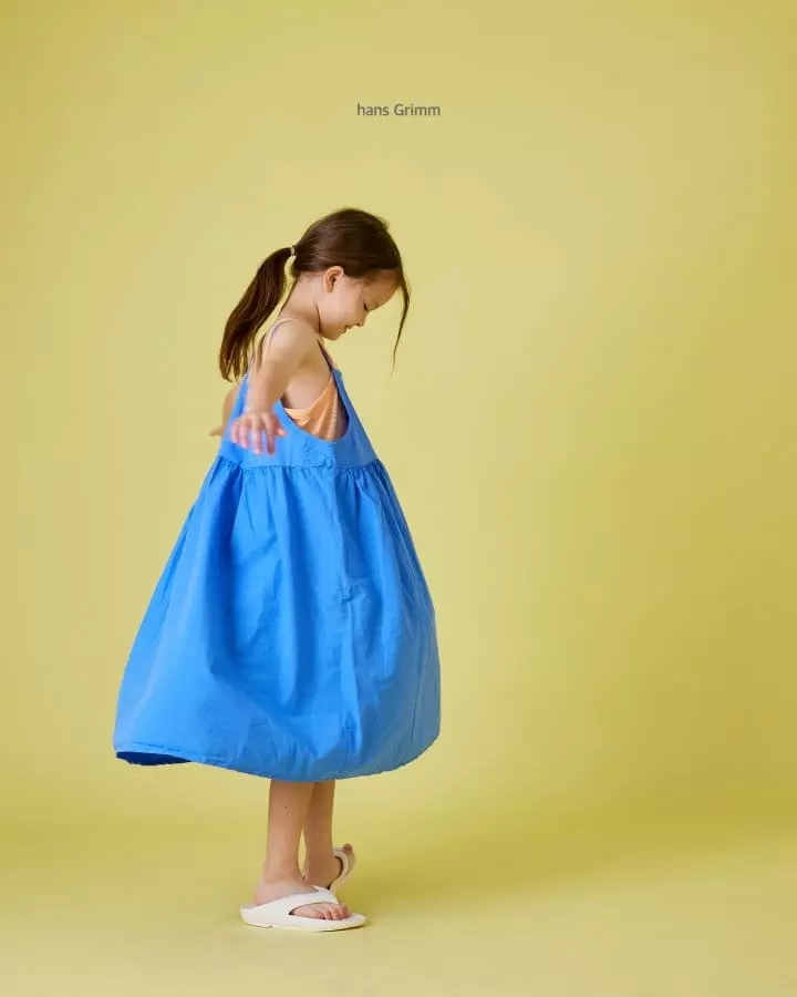 Hans Grimm - Korean Children Fashion - #stylishchildhood - Summer One-piece